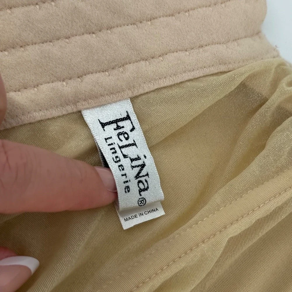 Felina Nude Strapless Shapewear Bodysuit